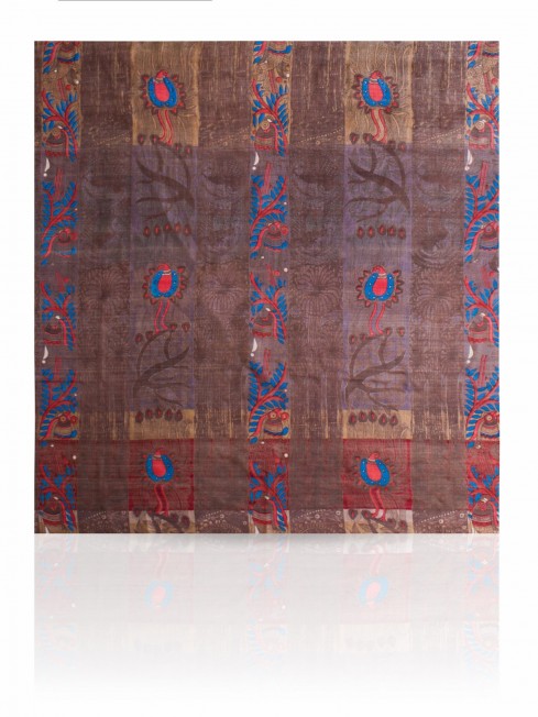 Палантин Женский SN-TRIBAL2/BROWN
